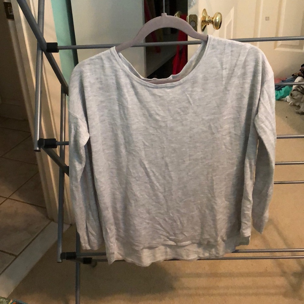 H&M gray sweater